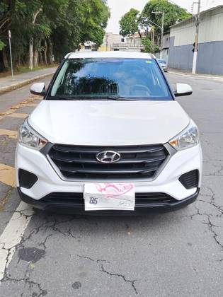 HYUNDAI CRETA 1.6 16V FLEX ATTITUDE AUTOMÁTICO HYUNDAI CRETA 1.6 16V FLEX ATTITUDE AUTOMÁTICO